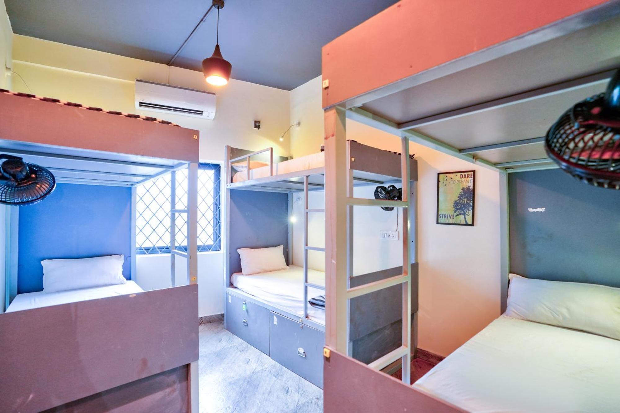 Hive Hostel Anjuna By Just Travels Eksteriør billede