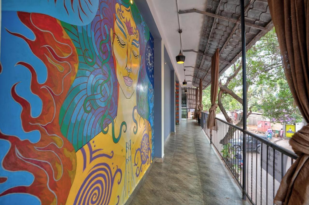 Hive Hostel Anjuna By Just Travels Eksteriør billede