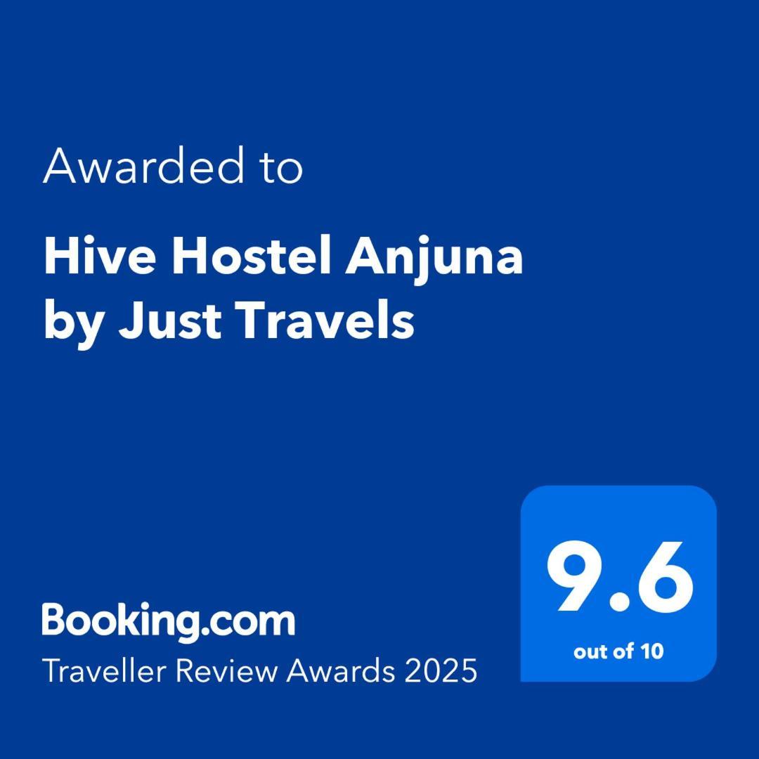 Hive Hostel Anjuna By Just Travels Eksteriør billede